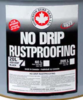 GPI DOM. AMBER RUSTPROOFING 4 LT - J2VASS512C4L 